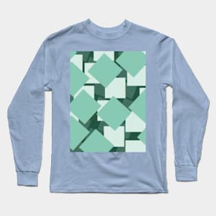 Squares BUM Squares Long Sleeve T-Shirt